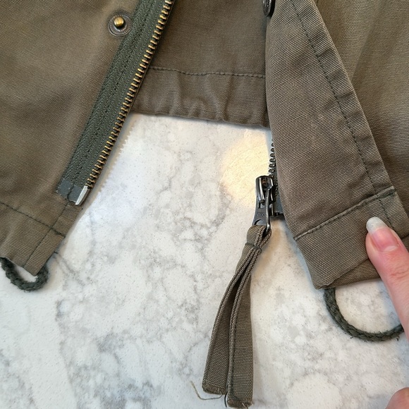 Green army jacket - Picture 9 of 10